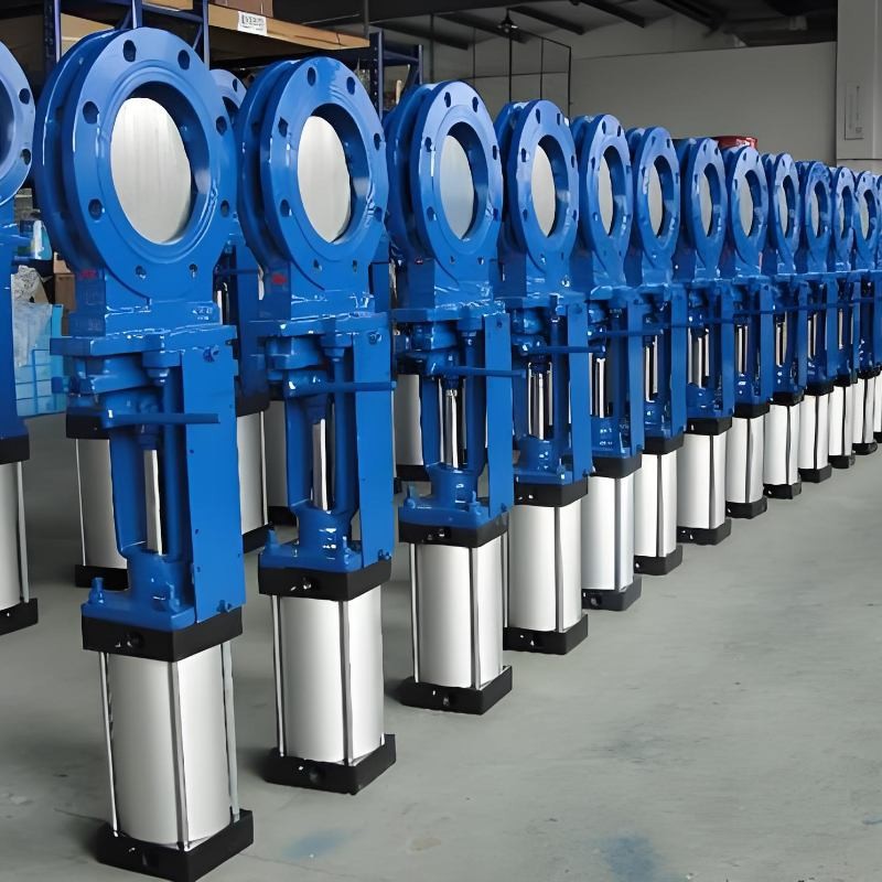 Heavy Duty Slurry Knife Gate Valve for Abrasive Slurries Operational Guide suppliers